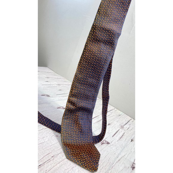 I K E BEHAR new yorkmens necktie 100% silk hand tailored in usa - Picture 5 of 7